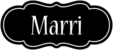 Marri welcome logo