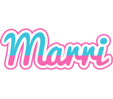 Marri woman logo