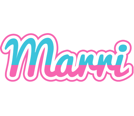 Marri woman logo