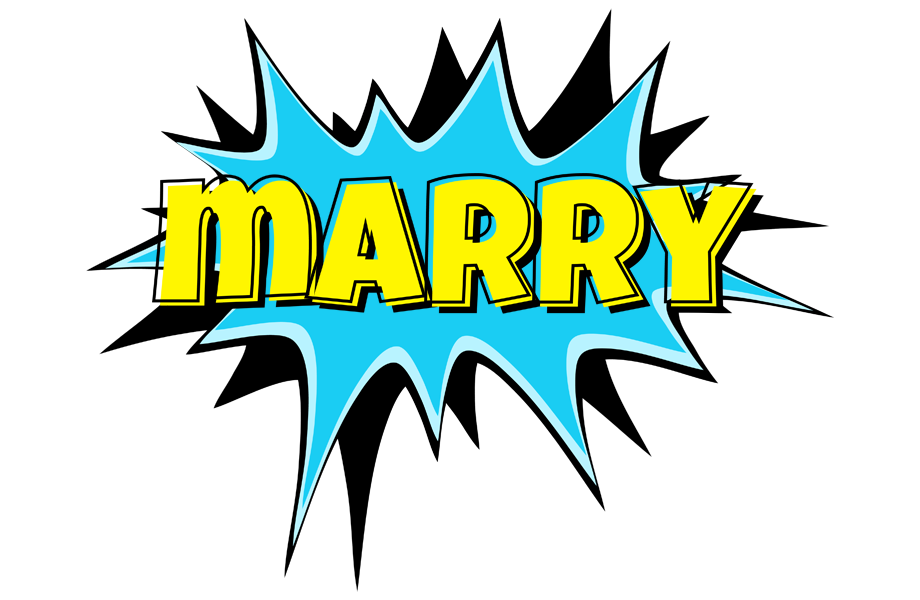 Marry amazing logo
