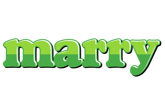 Marry apple logo