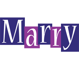 Marry autumn logo