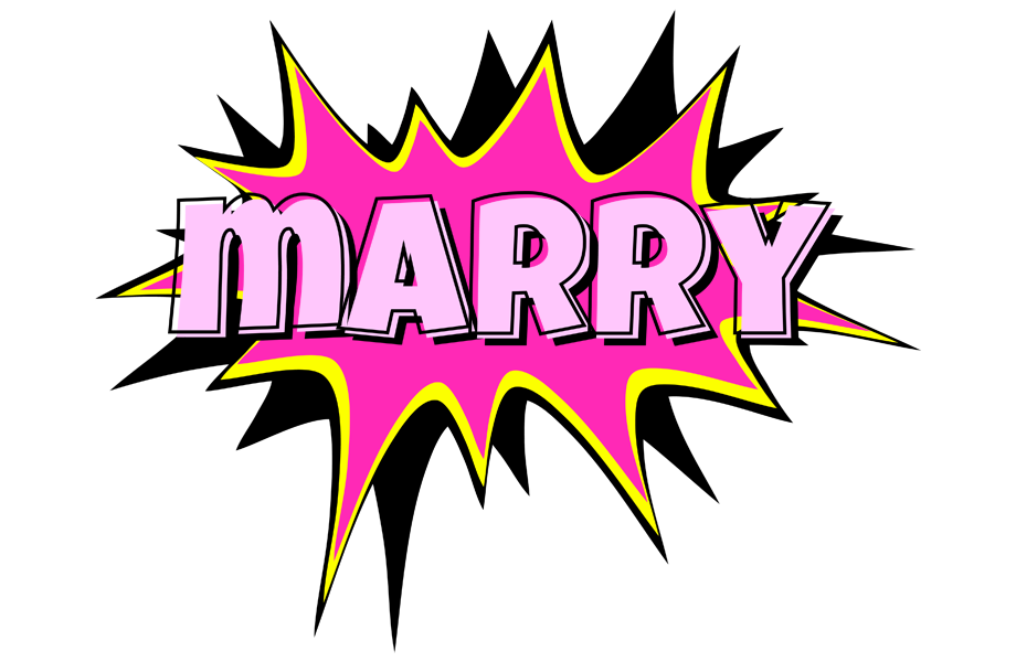 Marry badabing logo