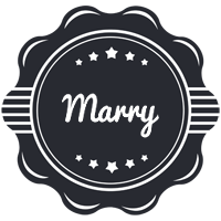 Marry badge logo