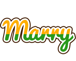 Marry banana logo