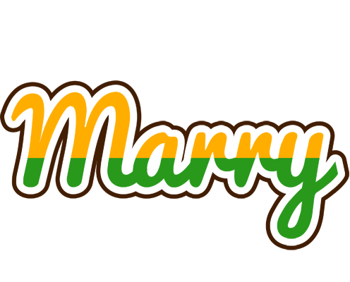 Marry banana logo