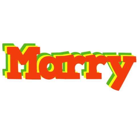 Marry bbq logo