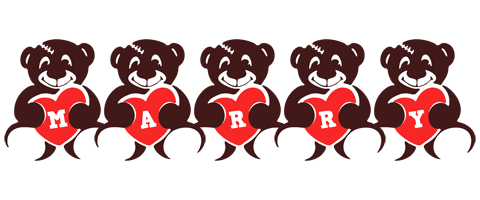 Marry bear logo