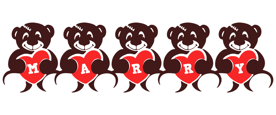 Marry bear logo