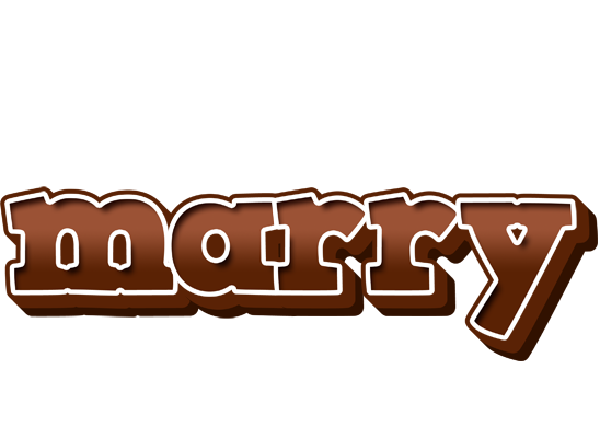 Marry brownie logo