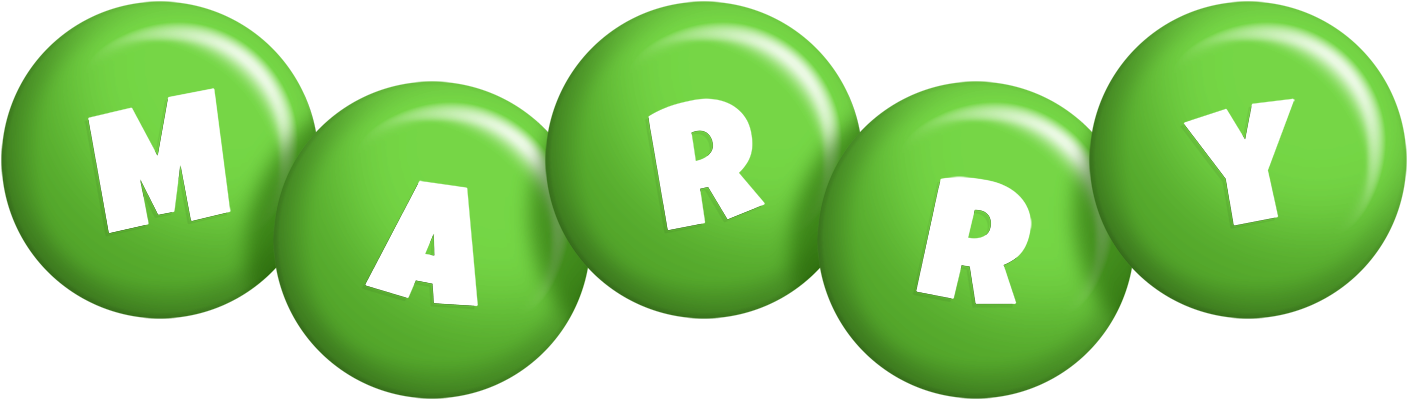 Marry candy-green logo