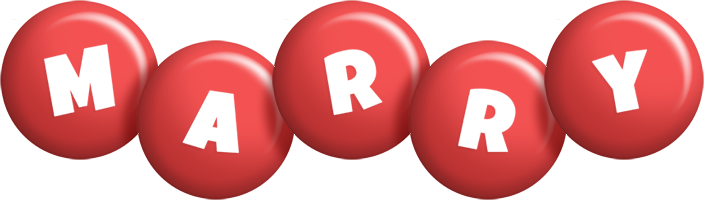 Marry candy-red logo