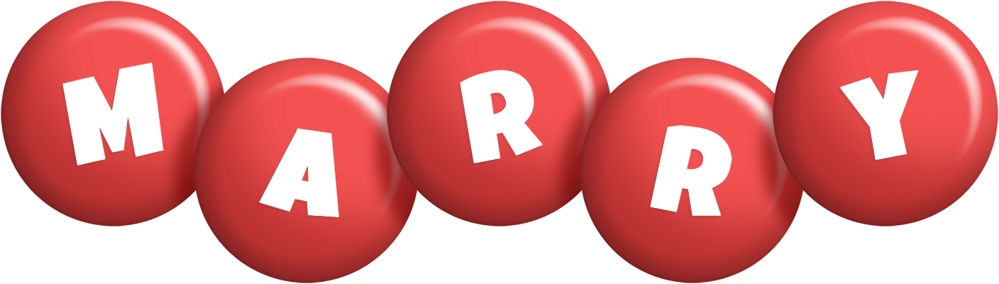Marry candy-red logo