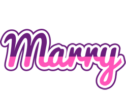 Marry cheerful logo