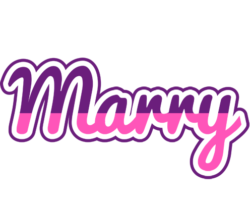 Marry cheerful logo