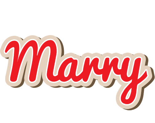 Marry chocolate logo