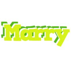 Marry citrus logo