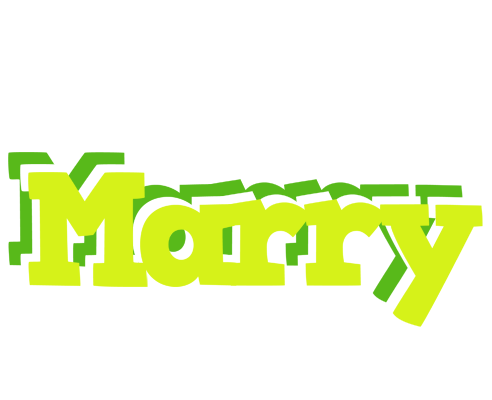 Marry citrus logo