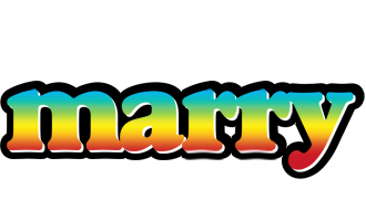 Marry color logo