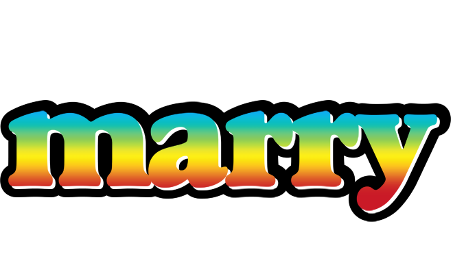Marry color logo