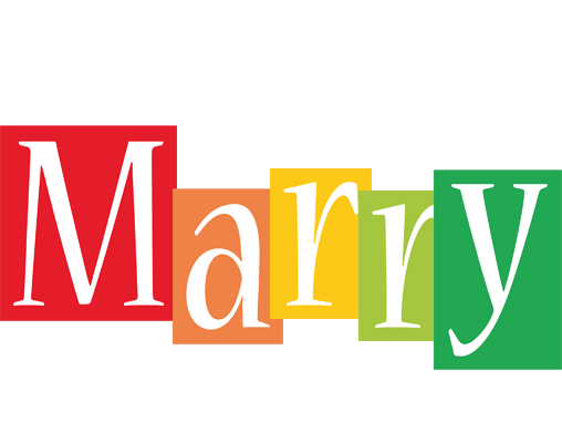 Marry colors logo