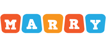 Marry comics logo