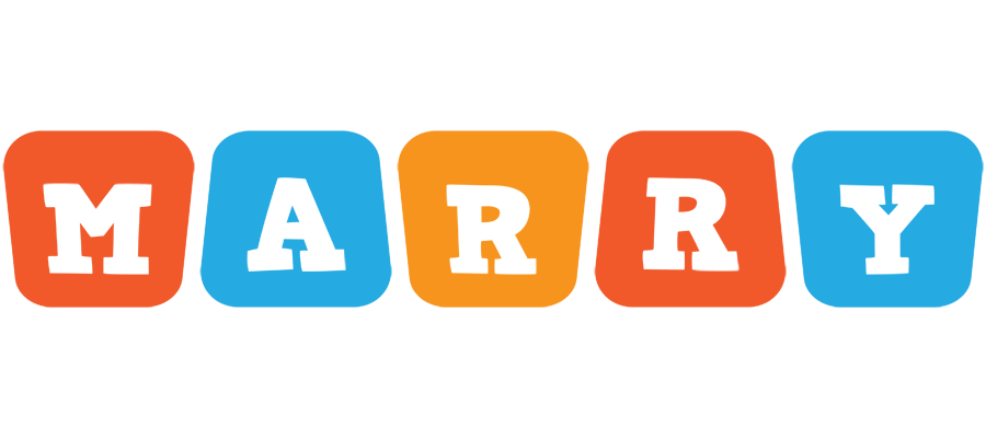 Marry comics logo