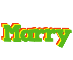 Marry crocodile logo