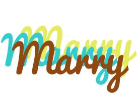 Marry cupcake logo