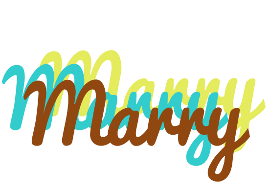 Marry cupcake logo