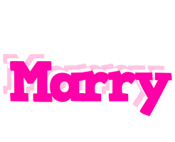 Marry dancing logo