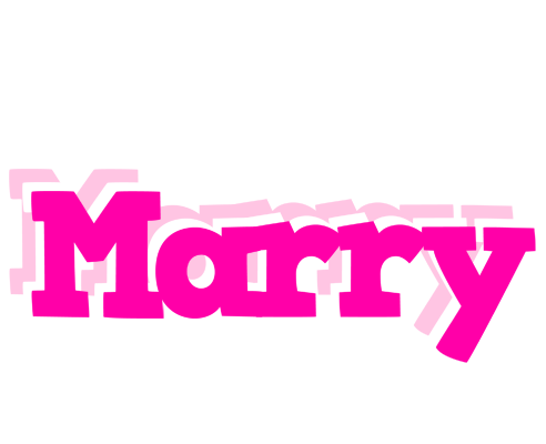 Marry dancing logo