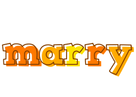 Marry desert logo