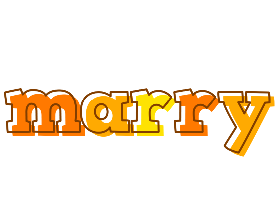 Marry desert logo