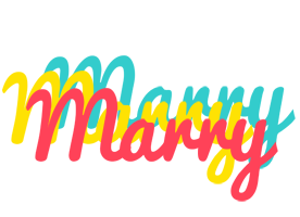 Marry disco logo