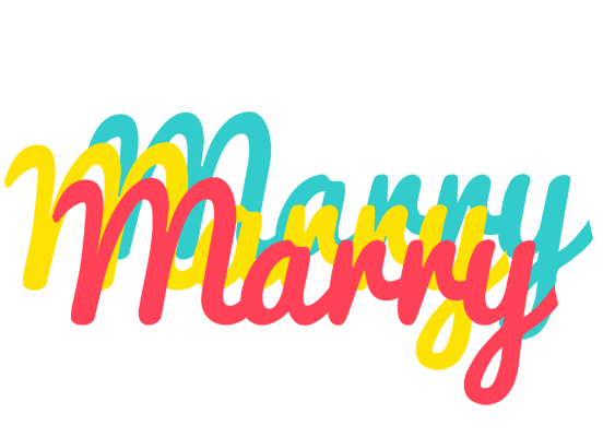 Marry disco logo