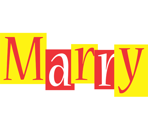 Marry errors logo