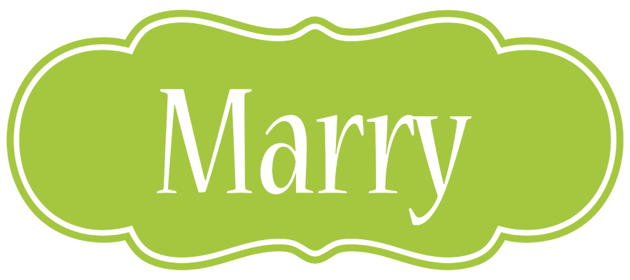 Marry family logo