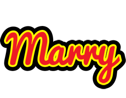 Marry fireman logo