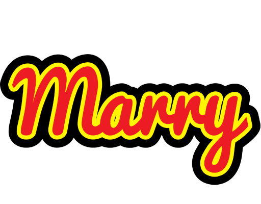 Marry fireman logo