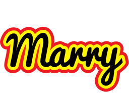 Marry flaming logo