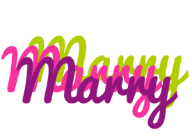 Marry flowers logo