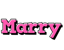 Marry girlish logo