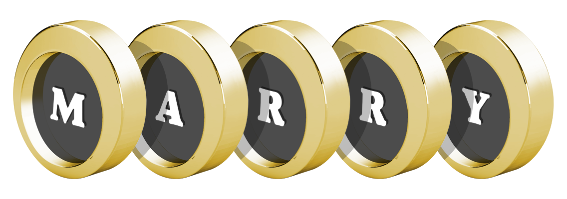 Marry gold logo