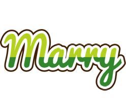 Marry golfing logo