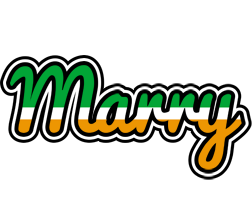 Marry ireland logo