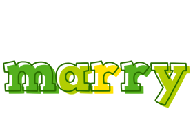 Marry juice logo