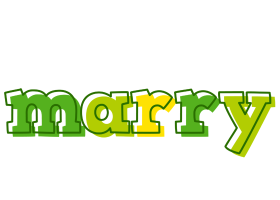 Marry juice logo