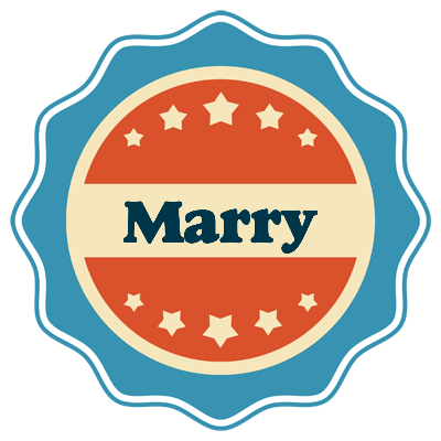 Marry labels logo
