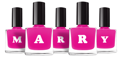 Marry nails logo